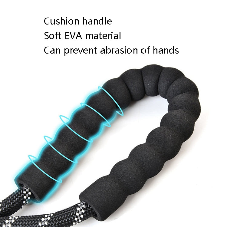 Pet Supplies Reflective Dog Pull Rope, Size: