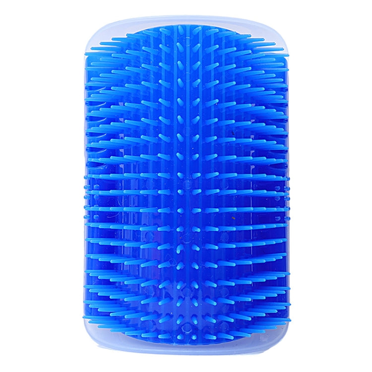 Pet Cat Corner Rub Hair Massage Brush