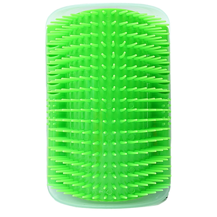Pet Cat Corner Rub Hair Massage Brush