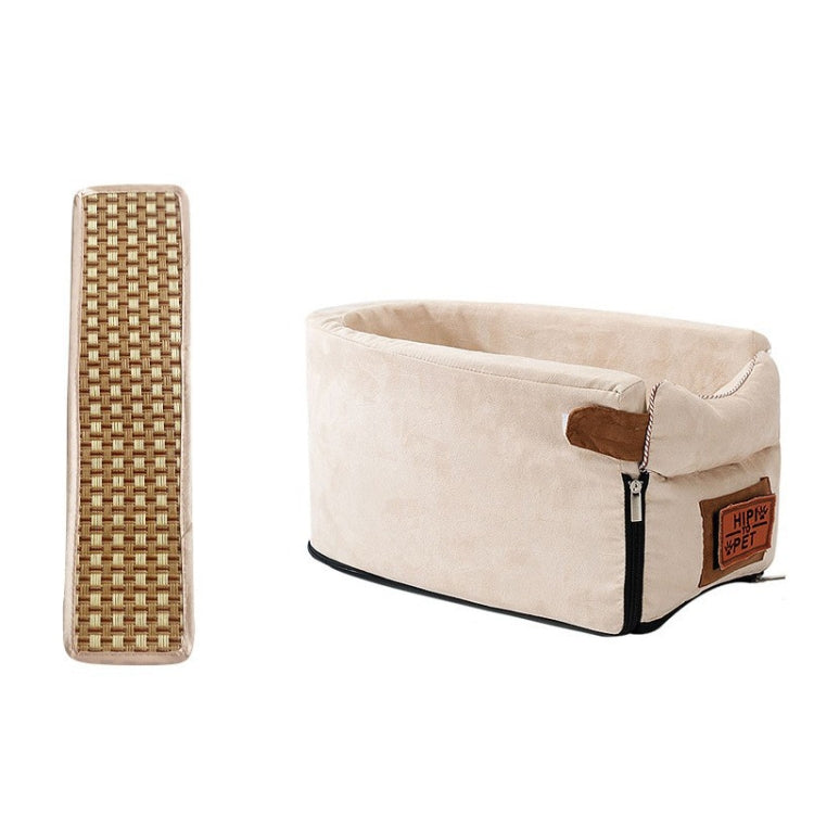 Car Central Control Seat Pet Portable Bed Pad