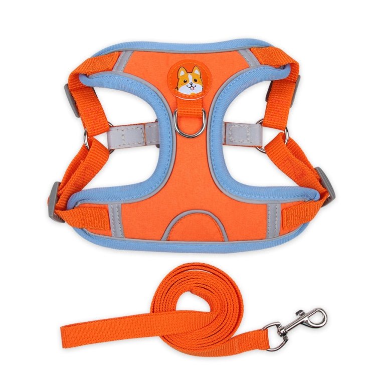 BL-867 Pet Chest Straps Reflective Dog Traction Rope, Size: