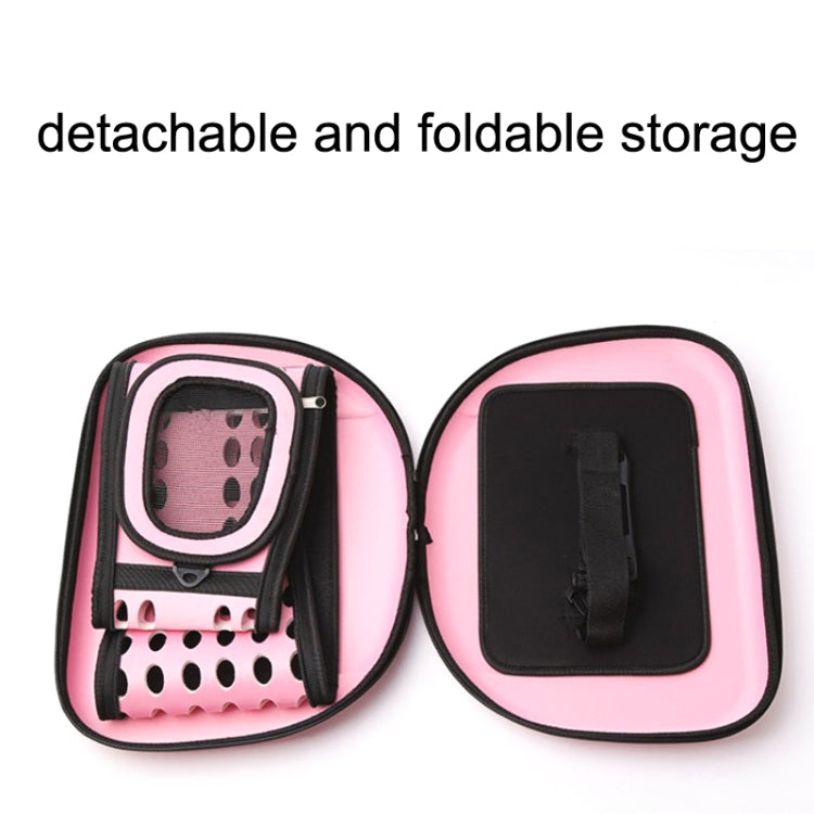 Pets Out Foldable EVA Backpack