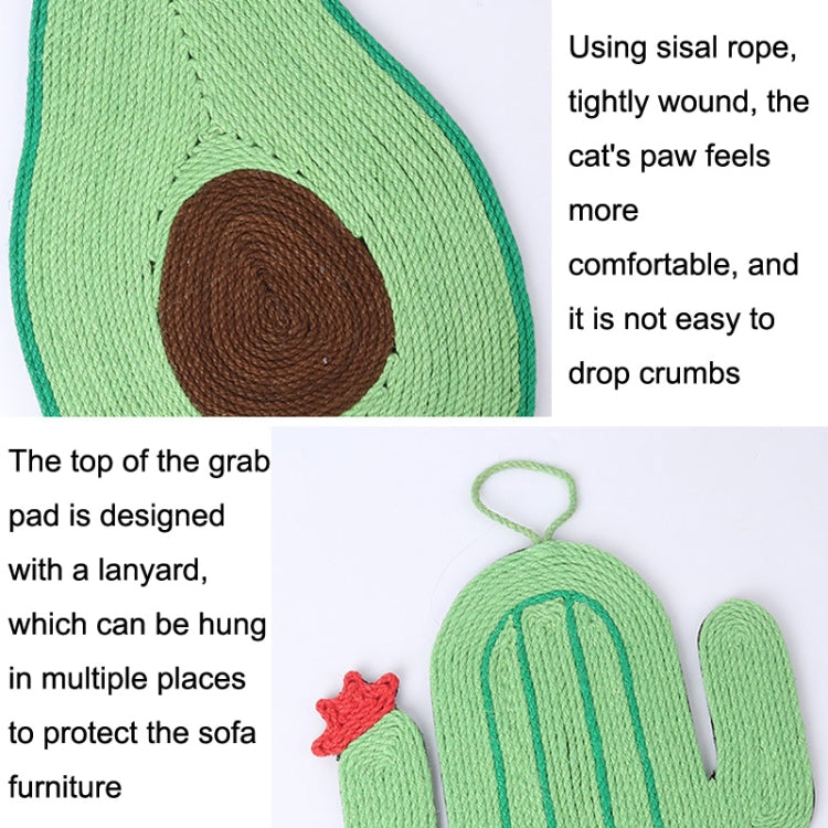 Non-slip and Moisture-proof Scratch Resistant Sisal Cat Scratch Pad