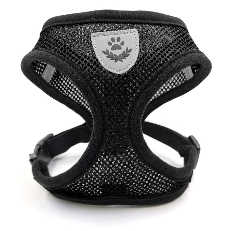 Pet Chest Strap Small Medium Dog Cat Breathable Dog Walking Vest, Size: