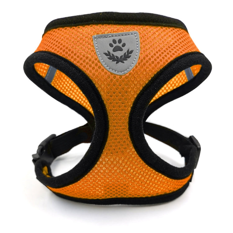 Pet Chest Strap Small Medium Dog Cat Breathable Dog Walking Vest, Size: