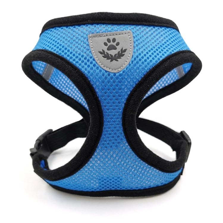 Pet Chest Strap Small Medium Dog Cat Breathable Dog Walking Vest, Size: