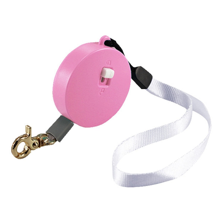 Automatic Telescopic Dog Traction Rope Small Pet Retractor