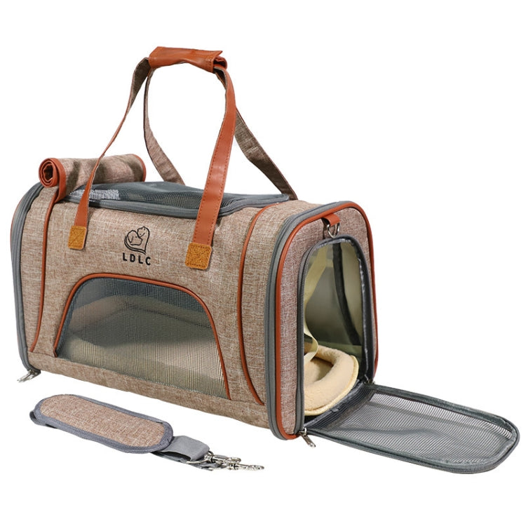 LDLC QS-012 Pet Outing Portable Breathable Foldable Tote Bag