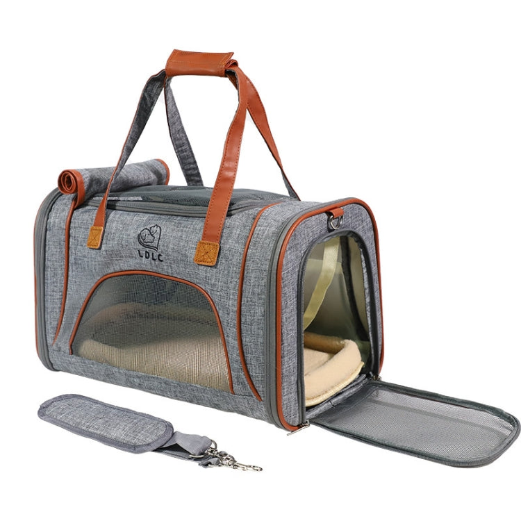 LDLC QS-012 Pet Outing Portable Breathable Foldable Tote Bag