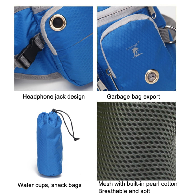 Lovoyager Pet Training Waist Bag Outdoor Walking Dog Snack Pocket