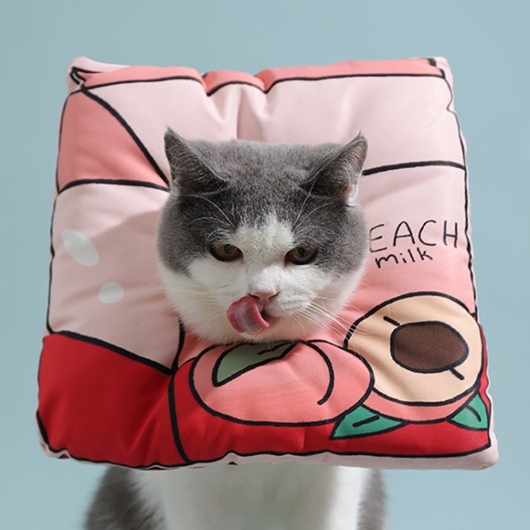 Cat Elizabeth Collar Kitten Anti-licking Collar Head Cover, Size: