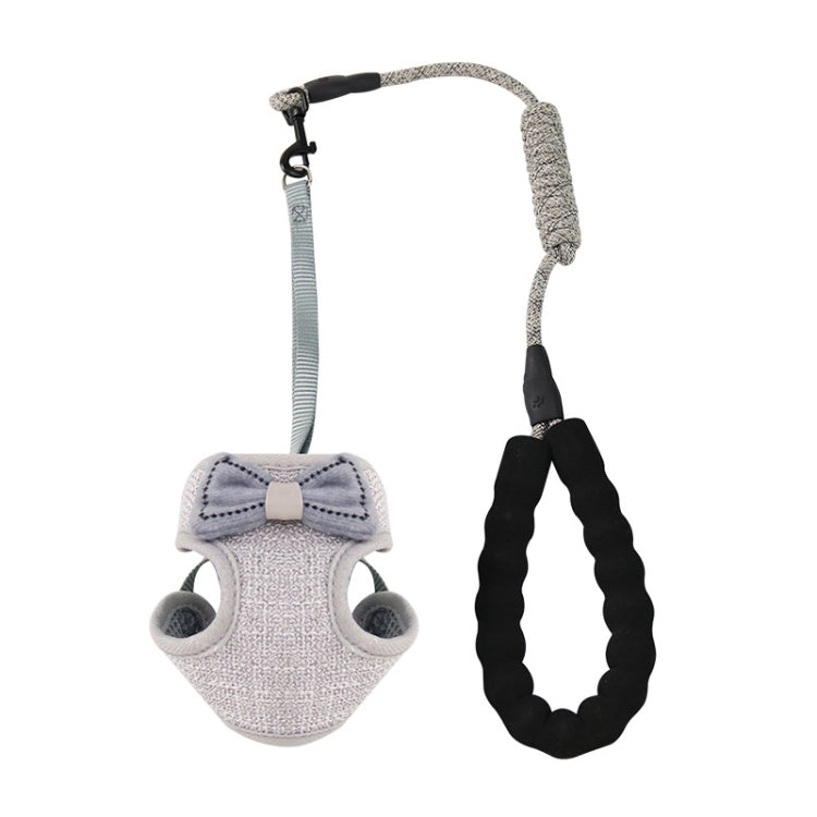 Bow Vest Type Adjustable Cat Leash
