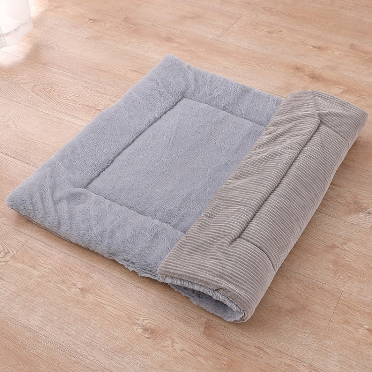 Double Sided Pet Mat Four Seasons Warm Dog Blanket,Size: