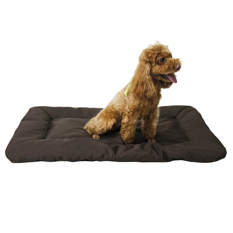 Outdoor Camping Foldable Pet Sleeping Pad 600D Oxford Cloth Waterproof Dog Pad