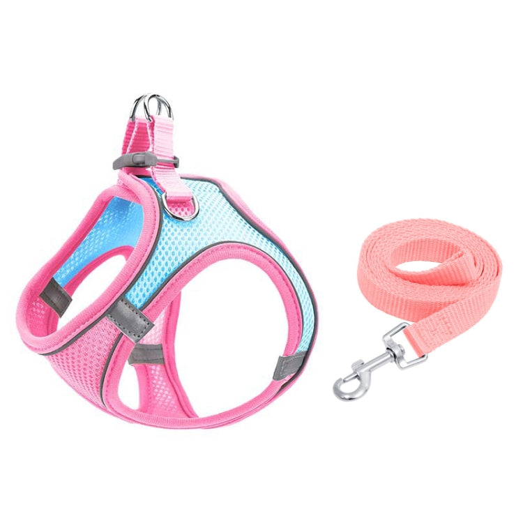 TM050 Pet Chest Strap Vest Type Breathable Reflective Traction Rope