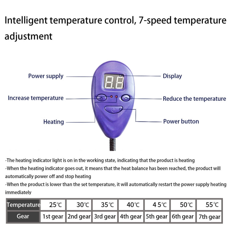 12V Low Voltage Multifunctional Warm Pet Heating Pad Pet Electric Blanket
