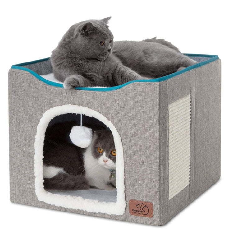 Pet Stool Pet Kennel Indoor Foldable Storage Stool Cat Dog Kennel