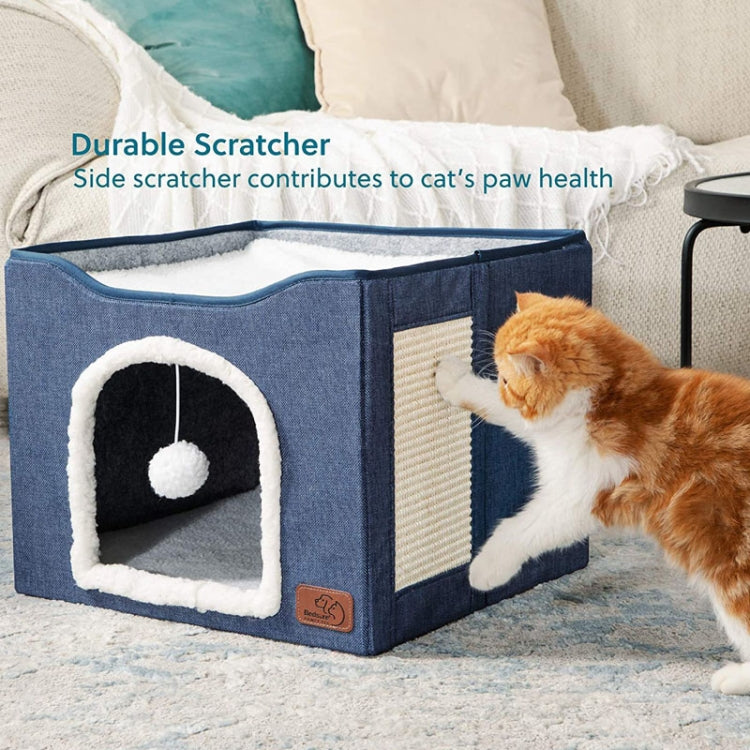 Pet Stool Pet Kennel Indoor Foldable Storage Stool Cat Dog Kennel