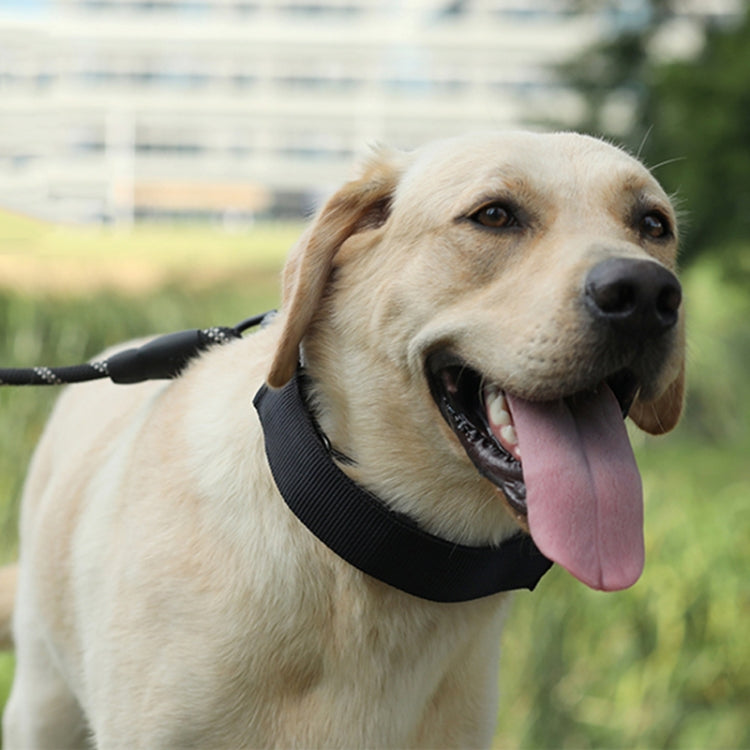 Cloth Tape Paste Detachable Training Stimulation Dog Collar