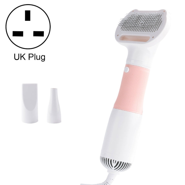 3 in 1 600W Pet Electric High Wind Hair Removal Blowing Combs, Specification: