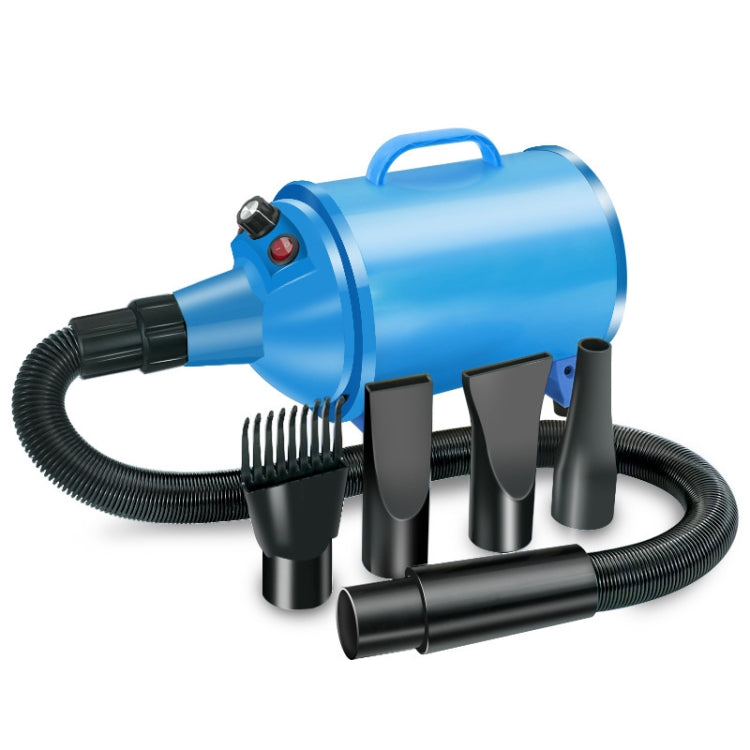 2100W Dog Dryer Stepless Speed Pet Hair Blaster Pet Water Blower