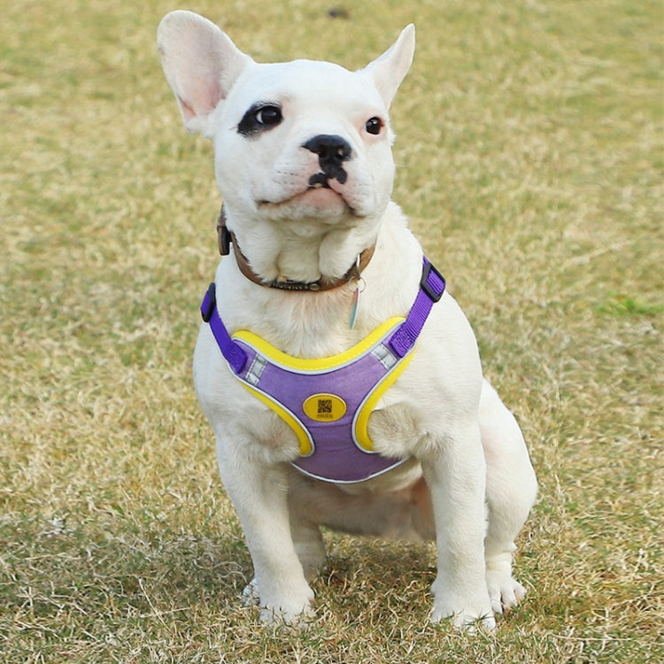 Pet Dog Harness Reflective Anti-break-off Vest-style Leash