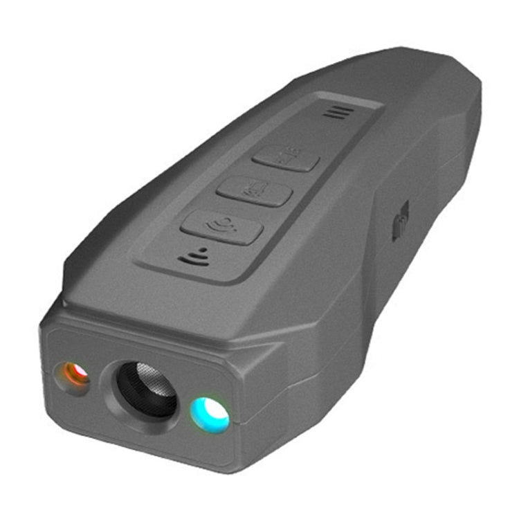 LED Flashing Light Handheld Ultrasonic Bark Arrester Frequency Conversion Dog Training Device