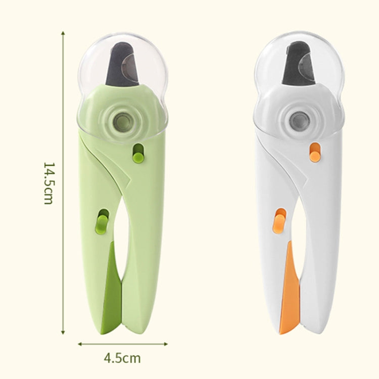 LED Pet Nail Clippers Dog and Cat Nail Clippers with Nail Polisher