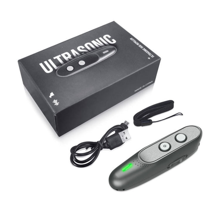 Ultrasonic Dog Repeller Trainer Pet Dog Anti-Bark Discipler