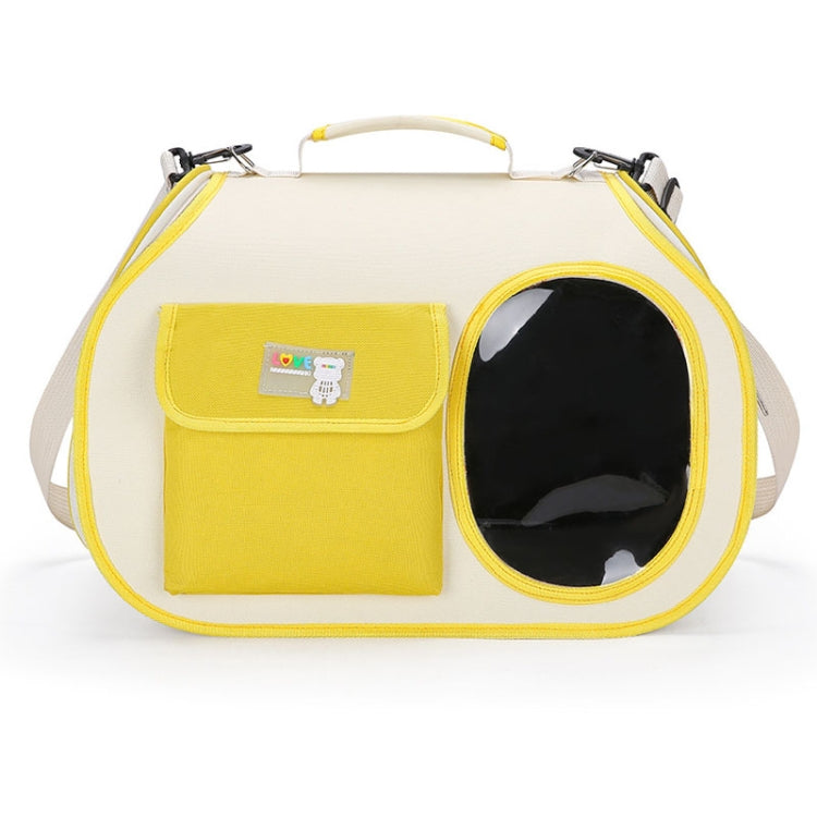 Crossbody Pet Bag Cast And Dogs Outdoor Carrying Portable Single Shoulder Bag
