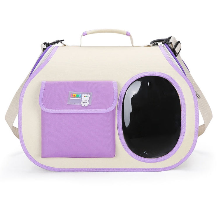 Crossbody Pet Bag Cast And Dogs Outdoor Carrying Portable Single Shoulder Bag