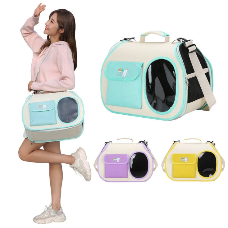 Crossbody Pet Bag Cast And Dogs Outdoor Carrying Portable Single Shoulder Bag