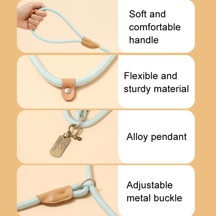 Dog Traction Rope Mid Large Dog Universal Safety Buckle Chain Circle