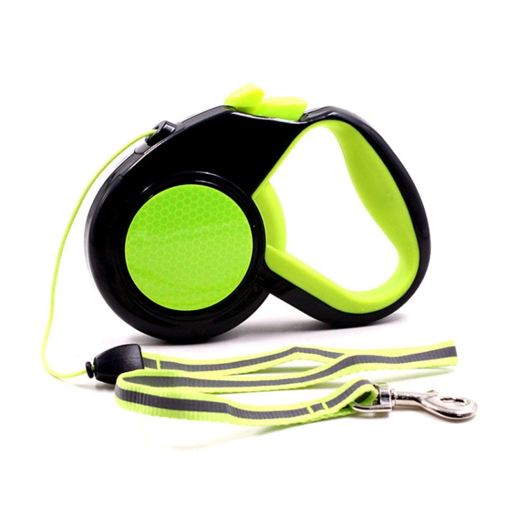 Pet Automatic Retractable Towing Leash Night Reflective Dog Walking Tractor