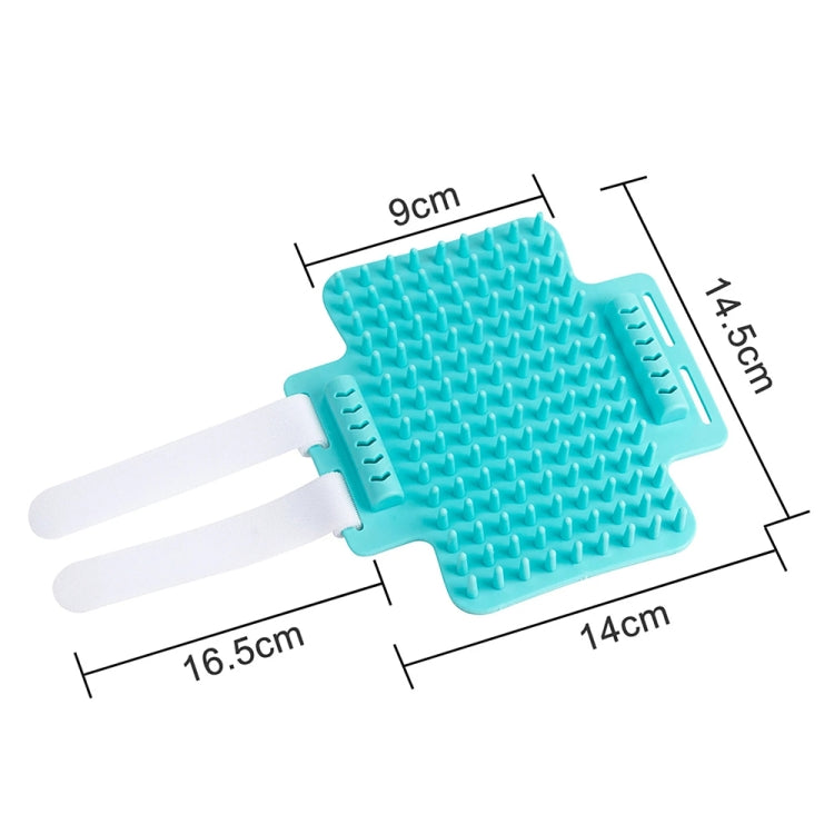 3pcs Pet Table Leg Hair Rubbing Massage Brush Cat Scratcher