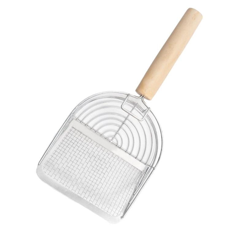 Metal Cat Litter Scoop Partition Filter Shovel Pet Care Cleaning Tool