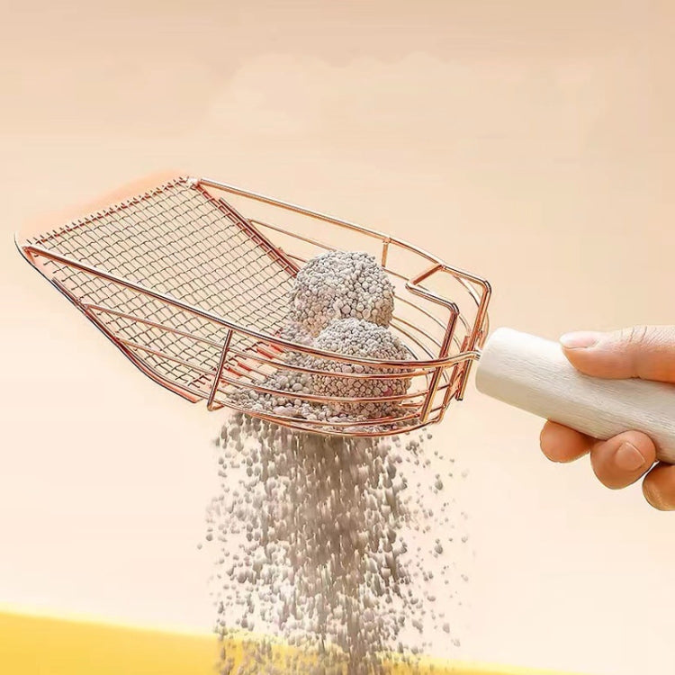 Metal Cat Litter Scoop Partition Filter Shovel Pet Care Cleaning Tool