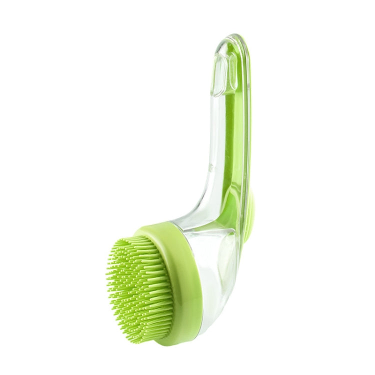 Long Handle Pet Bathing Brush Silicone Dogs Cats Cleaning Massage Brush Grooming Comb
