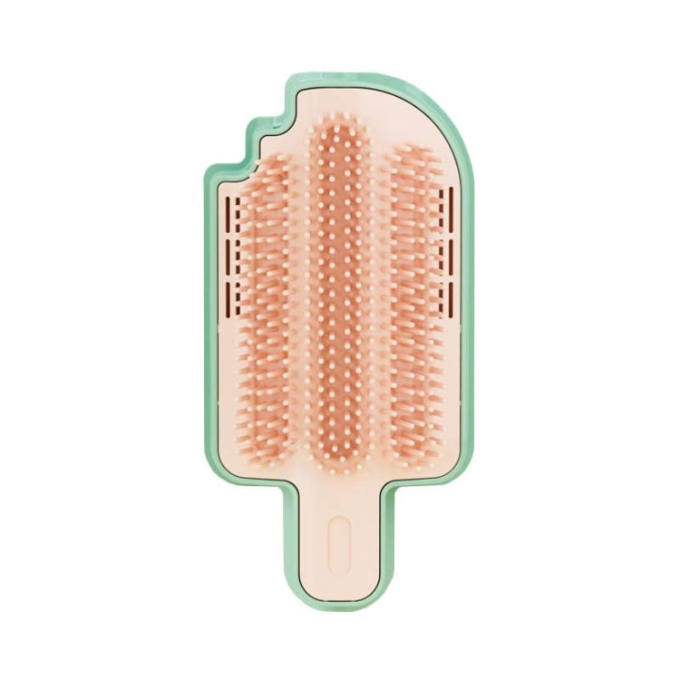Cats Corner Self-Exciting Ice-Cream Scrubber Pet Massage Brush Toy