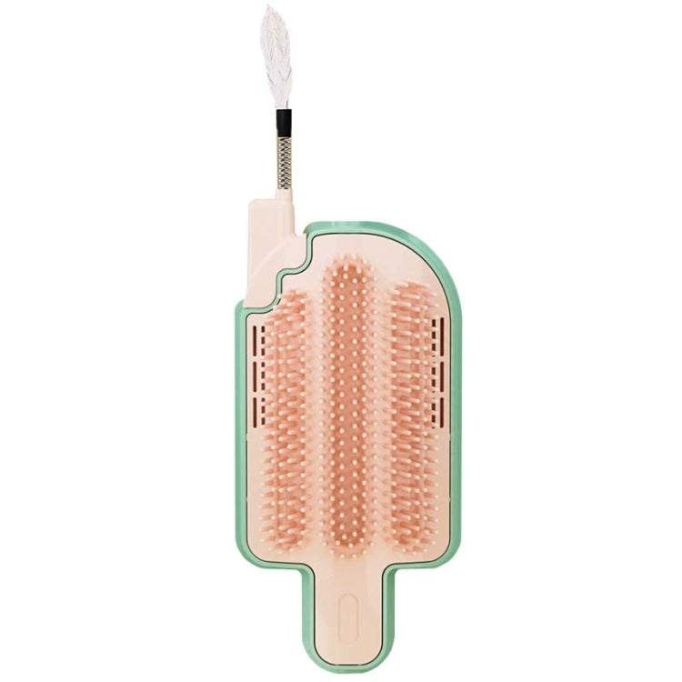 Cats Corner Self-Exciting Ice-Cream Scrubber Pet Massage Brush Toy