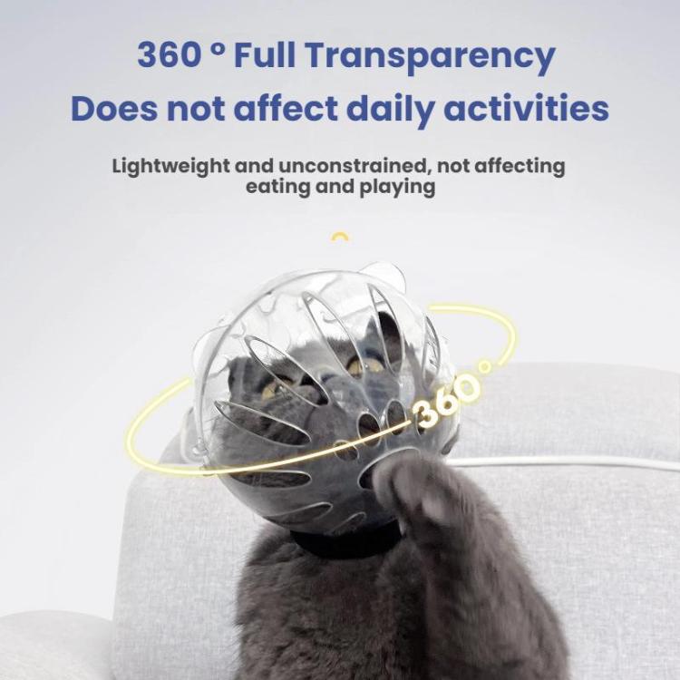 Cat Space Hood Anti-Bite Mouth Cover + Second-Generation Foot Cover