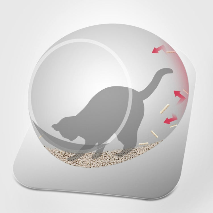 Cat Litter Box Pet Large Enclosed Toilet