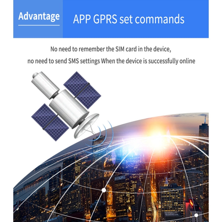 TK203 4G GPS / GPRS / GSM Personal / Goods / Pet / Bag Locator Pet Collar Real-time Tracking Device