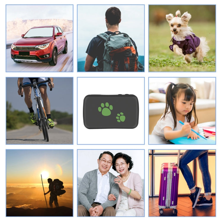 TK203 4G GPS / GPRS / GSM Personal / Goods / Pet / Bag Locator Pet Collar Real-time Tracking Device
