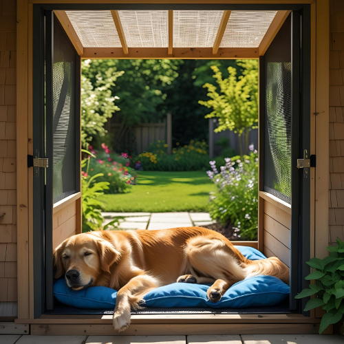 Keeping Your Pets Cool and Comfortable This Summer