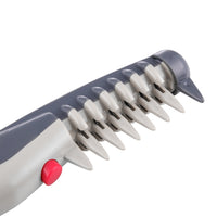 Knot Out Ultimate Pet Electrical Grooming Comb Cut Tangles Tool Scissor Trimmer