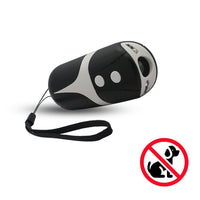RC-534 Handheld Portable Ultrasonic Dog Repeller with LED Lights
