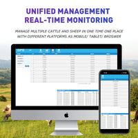 Multifunctional Waterproof Livestock Locator Tracker