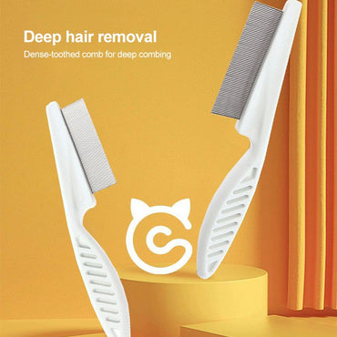 Pet Dog Cat Flea Removal Dense Tooth Beauty Comb