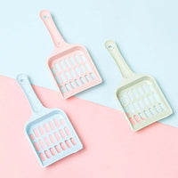 Small Size Cat Litter Shovel Hollow Tofu Cat Litter Cleaning Tool 19cm